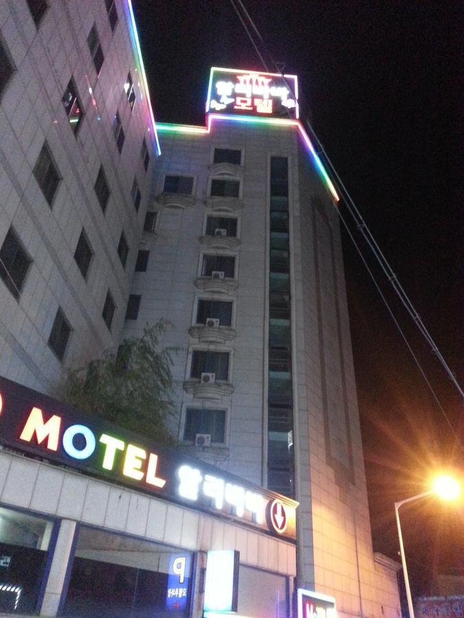 Alibaba Motel Busan Luaran gambar