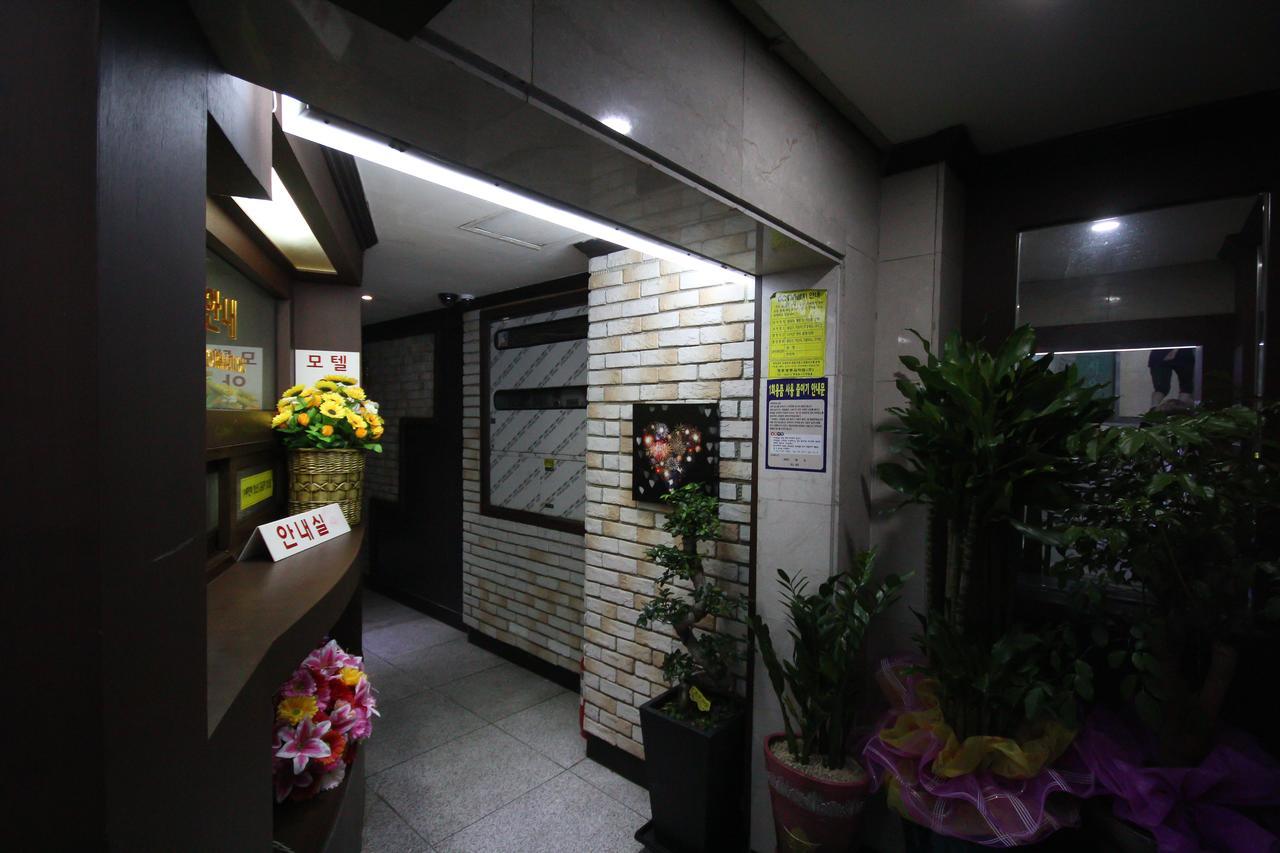 Alibaba Motel Busan Luaran gambar