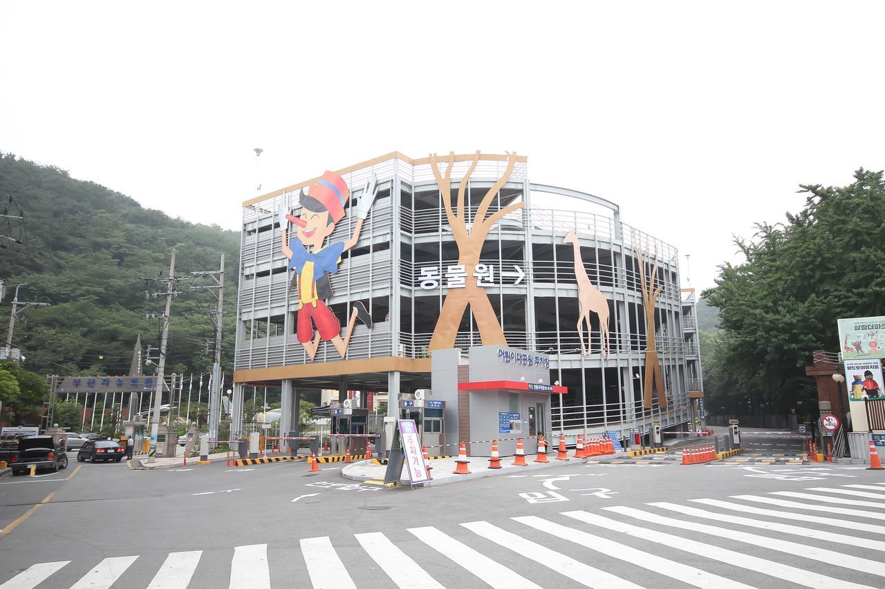 Alibaba Motel Busan Luaran gambar